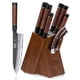 thumbnail image 1 of Juego de cuchillos HOSHANHO de acero con alto contenido de carbono japonés de 8 piezas, 1 of 6