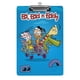 thumbnail image 1 of Portapapeles de Acrílico Desmarcar Ed, Edd y Eddy A4, 1 of 6