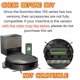 thumbnail image 2 of Kit de accesorios y repuestos de reemplazo para aspiradora iRobot Roomba Max 705 Vac Plus 504 Vac, 2 of 7