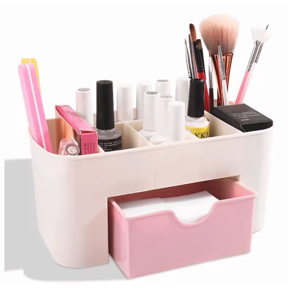 Organizador de manicura, caja de almacenamiento