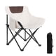 thumbnail image 1 of Silla Plegable Portátil Playa Camping Pesca Picnic + Bolsa Blanco, 1 of 8