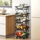 thumbnail image 2 of Estante Cocina Organizador Plegable con Ruedas Carro, 2 of 10