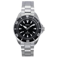 Reloj Seiko Prospex Sea Samurai Shog-Urai Stainless Steel Black Dial Automatic Diver'S Srpl13K1 200M Men'S Watch