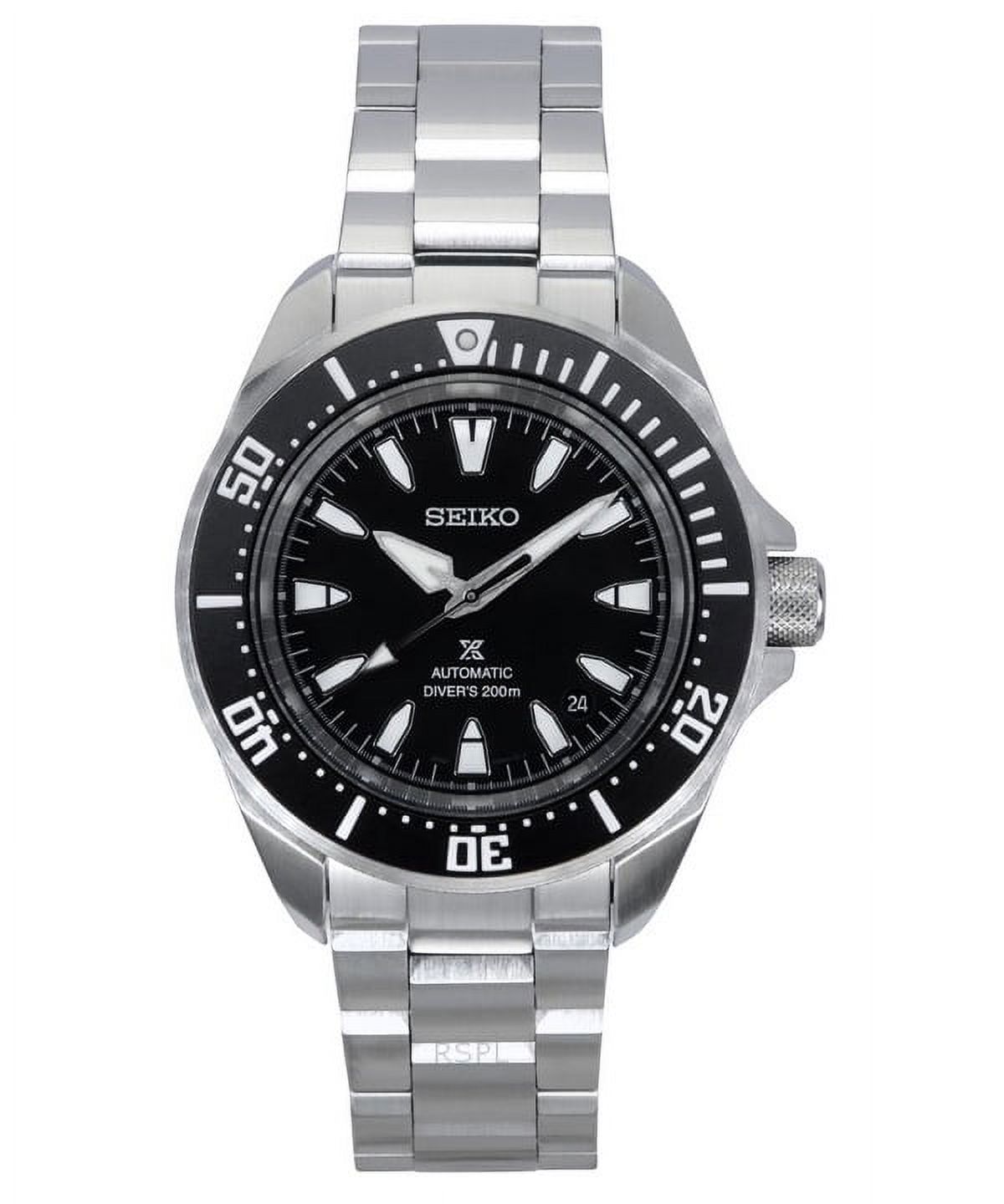 Reloj Seiko Prospex Sea Samurai Shog-Urai Stainless Steel