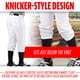 thumbnail image 2 of Pantalones de béisbol Franklin Sports Youth, blancos, talla M, 2 of 9