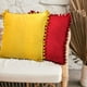 thumbnail image 5 of 2 Fundas De Almohada Cuadradas De Terciopelo Blando, Fundas De Almohada Decorativas De 40 X 40 Cm, Con Bolas De Terciopelo, Para Sofás De Decoración Familiar, Reposabrazos, Etc., 5 of 5