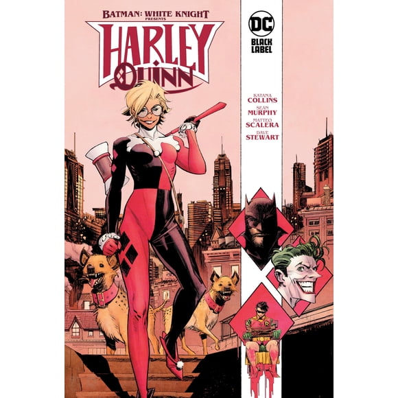 Libro DC Comics Batman: White Knight – Harley Quinn