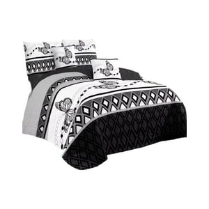Genérico - Cubrecama Quilt Verano 2 Plazas + 2 Fundas Almohada D1