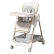 thumbnail image 1 of Silla De Comer Con Protector De Asiento Blanca, 1 of 8