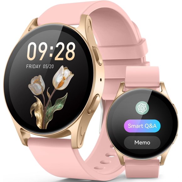 Reloj Inteligente ChronArk 1,32" AMOLED con GPT y Seguimiento Fitness