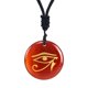thumbnail image 1 of Collar De Ojo De Horus Egipcio Colgante De Ojo De Horus Para Ni?os Ni?as Hombres Mujer Rojo, 1 of 1