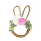 thumbnail image 1 of Corona De Conejito De Pascua, Regalo, Corona Floral Artificial Para Casa De Campo Al Aire Libre, 1 of 5