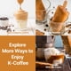 thumbnail image 4 of Mezcla de Café Instantáneo CUTIE MANGO Maxim 20 Sobres Variedad, 4 of 7