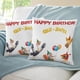 thumbnail image 3 of Gee-Raffa Fundas de almohada de terciopelo con tema, regalos de funda de almohada, decoración para el hogar, cojín de lanzar, regalo de cumpleaños para fans y parejas.50*50cm., 3 of 6