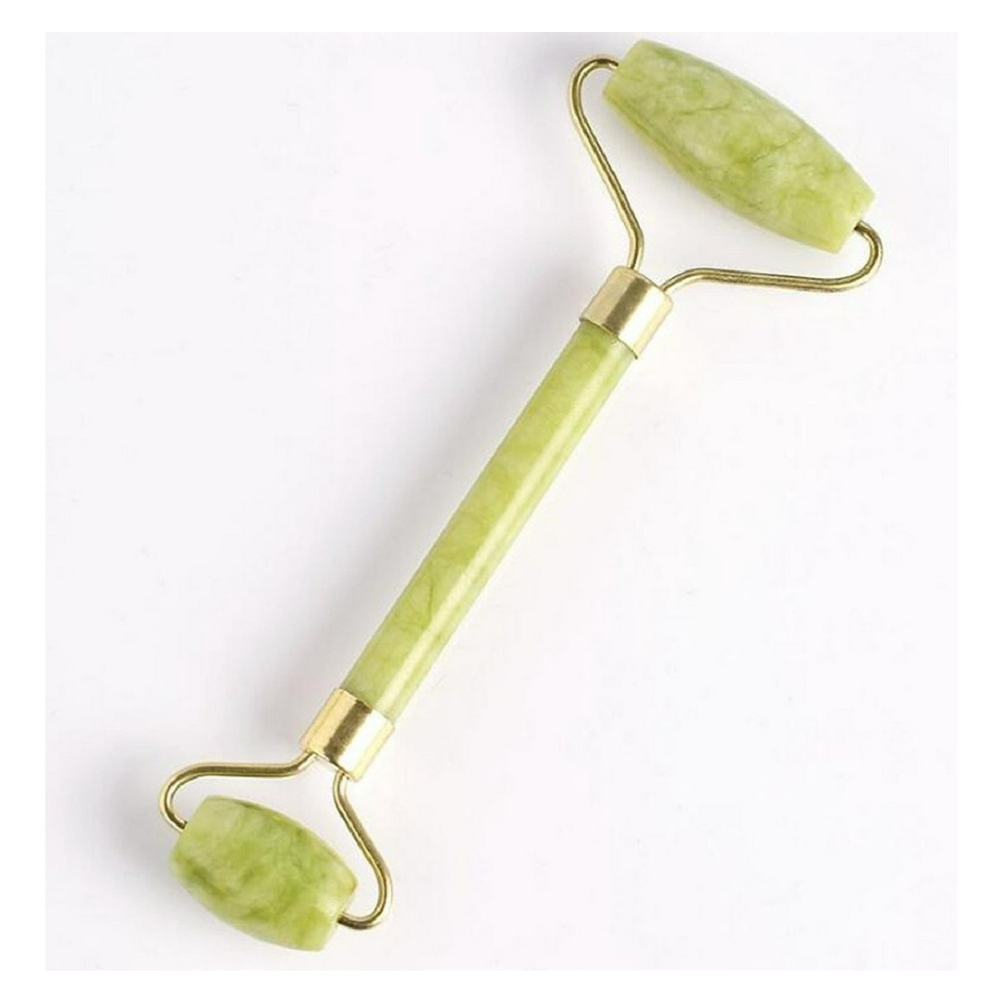 Genérico - Set 4 Masajeador Facial Rodillo Jade Curación Piel Cara Lau