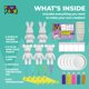 thumbnail image 5 of Kit de manualidades Art Craft Kit Pour Palz para llaveros - Pack de 1, 5 of 8