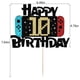 thumbnail image 4 of Videojuego Cake Topper Bekaterea Happy 10th Birthday, 4 of 5