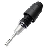 Magideal - Sds Plus To Sds Converter Mango Redondo Adaptador Convertidor Expulsar La Herramienta De Adaptador De Martillo Giratorio Para Martillos De Demolic