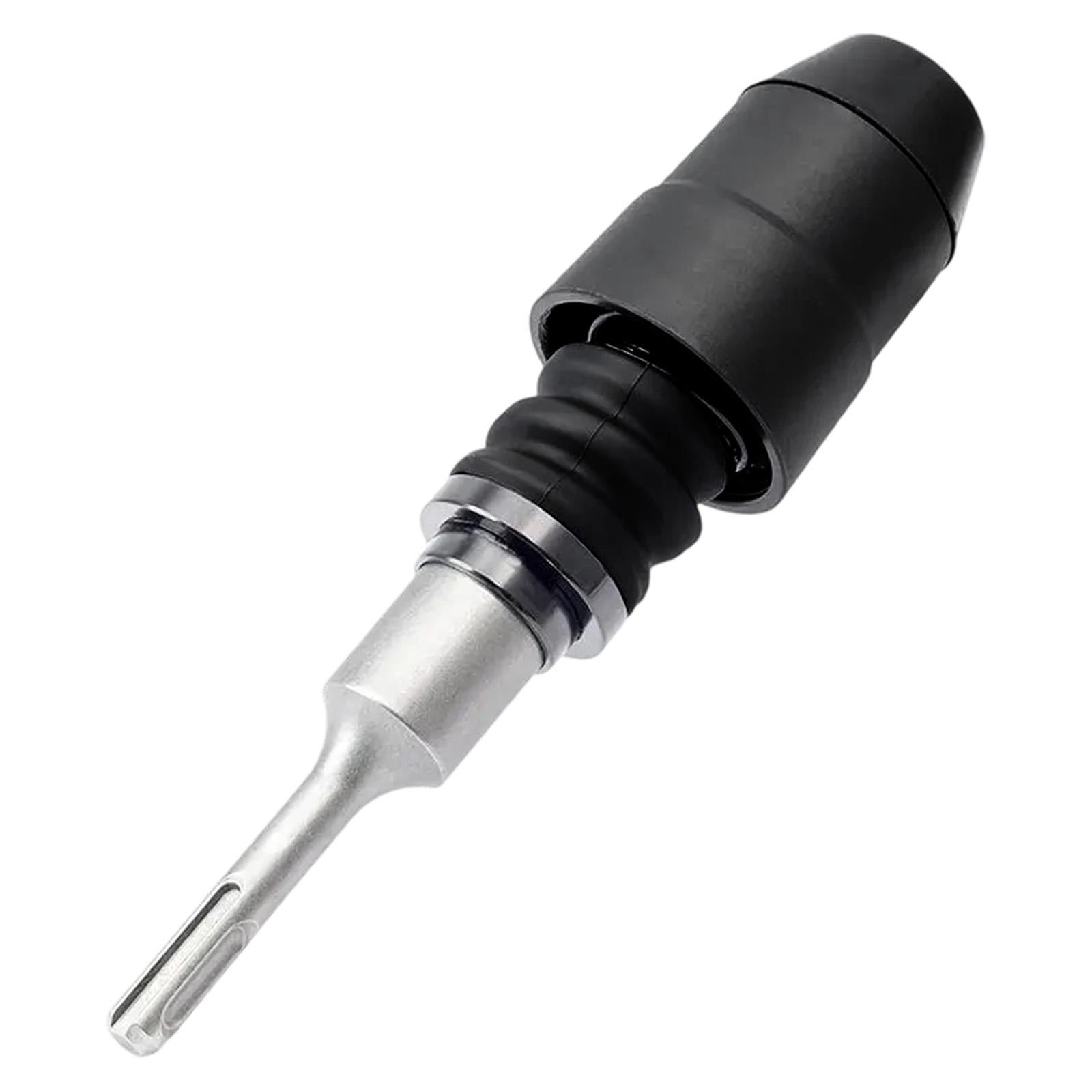 Magideal - Sds Plus To Sds Converter Mango Redondo Adaptador Convertidor Expulsar La Herramienta De Adaptador De Martillo Giratorio Para Martillos De Demolic