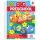 thumbnail image 1 of Libro de trabajo School Zone Big Preschool, 320 páginas, de 3 a 5 años, 1 of 8