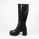 thumbnail image 2 of Bota Mujer Plataforma Taco Ancho PG24315, 2 of 7