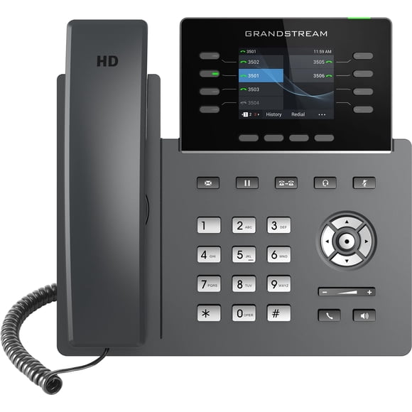 Teléfono IP ooma Grandstream GRP2624 Wi‑Fi VoIP