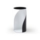 thumbnail image 1 of Mesa Auxiliar Lateral Grande Willie de Whiteline Modern Living en Negro/Blanco, 1 of 3