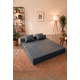 thumbnail image 2 of Sofa Cama Espuma Grey Premium 190X130X18 Twin, 2 of 2
