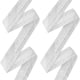 thumbnail image 1 of Cinta para cortinas, cinta para volantes, 30 mx 2,5 cm, cinta universal, cinta de poliéster para cortinas, cinta para pliegues, cinta para volantes, cinta para coser cortinas (blanca), 1 of 5