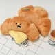 thumbnail image 1 of Creative Puppy Chew Toys For Teething, Corners Contain Food Squeaky Plush Dog Toys, 1 of 2