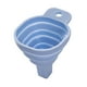 thumbnail image 3 of Embudo Plegable De Silicona, Herramienta De Cocina Plegable De Aceite, Embudo De Aceite Azul, 3 of 3