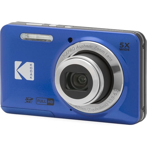 Camara Digital Kodak Pixpro Fz55Bl 16Mp 5X Zoom Azul