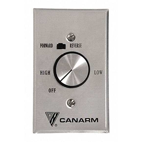Control de Ventilador CANARM, Rotativo, 120 V, 5 A