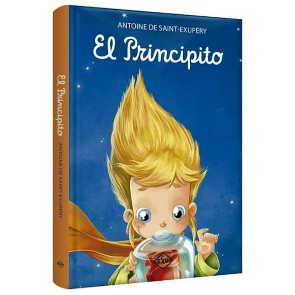 Libro El Principito - Antoine de Saint-Exupery - Tapa Dura -