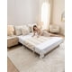 thumbnail image 5 of Piecera De Cama Boho Con Dos Fundas Cojin Bordado, 5 of 7