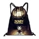 thumbnail image 1 of Bendy y la Máquina de Tinta Mochila de Cuerdas para Deportes y Gimnasio, Bolsa de Cuerdas Resistente al Agua, Bolsa Cinch, 30×40cm, 1 of 6