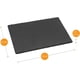 thumbnail image 2 of Plato Pizarra Rectangular De Piedra Natural 30 x 20cm, 2 of 5