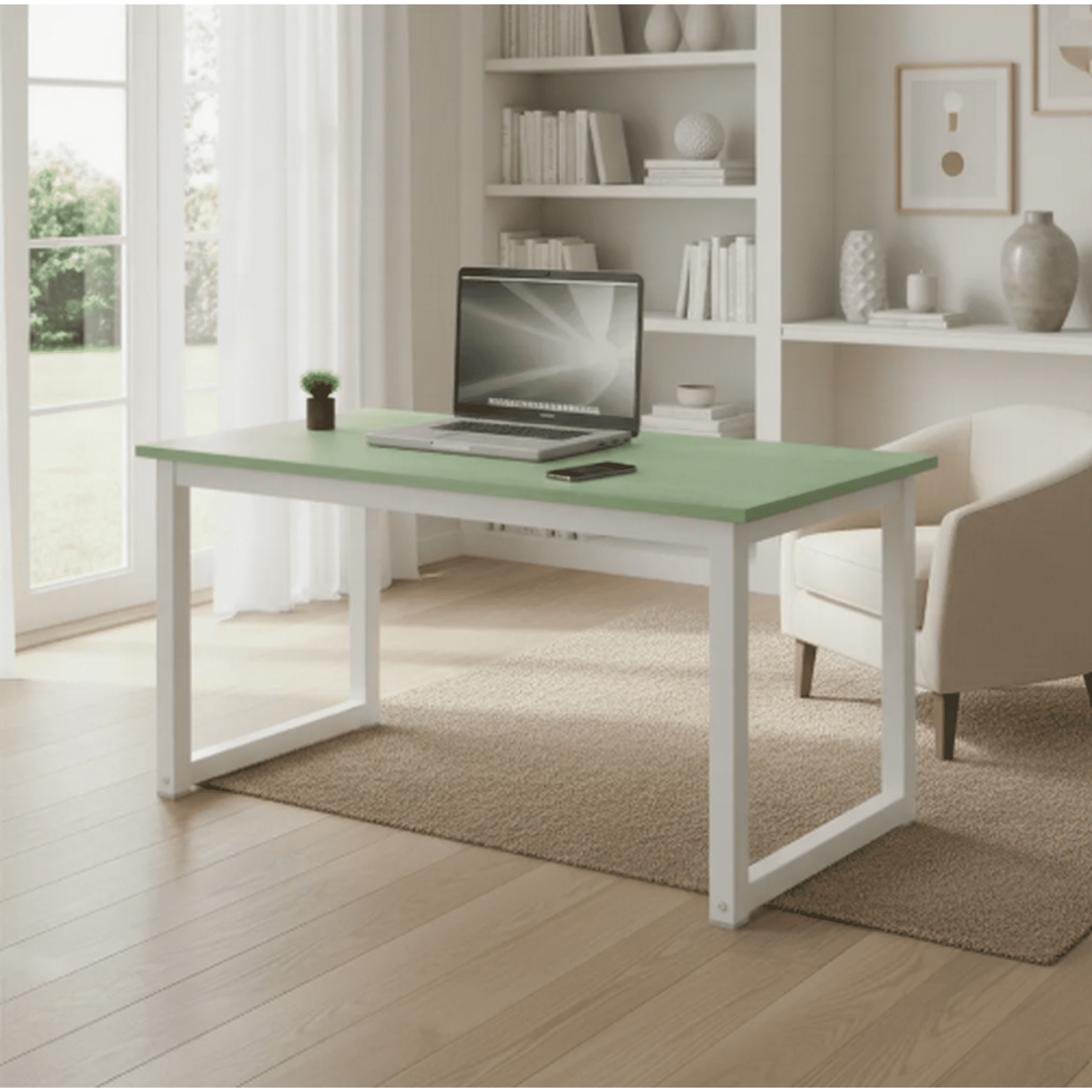 A22 - Escritorio Oficina Madera Espesor 18mm 120x60x75cm