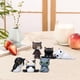 thumbnail image 2 of Juego de figuras de gato - Adorables figuras de gato para vestir | Mini figuras de gato divertidas, creativas y originales para decorar pasteles, decoración del hogar y manualidades., 2 of 7