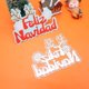 thumbnail image 1 of Troquelados para hacer tarjetas Feliz Navidad en español, 1 of 6