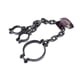 thumbnail image 2 of Grilletes De Halloween En Cadena, Grilletes Falsos, Accesorio Para Festivales, Carnavales, Cosplay, Esposas Para La Parte Superior Del Cuerpo, 2 of 5