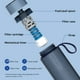 thumbnail image 2 of Botella de agua PHILIPS Water GoZero Active sin BPA 700 ml azul, 2 of 3