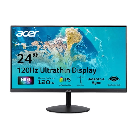 Monitor Acer Sb240Y G0Bi De 23,8 Pulgadas Full Hd Ips 120 Hz