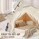 thumbnail image 4 of Carpa para Cama GOLDEN MARS 210x135x157 cm Opaca, 4 of 5