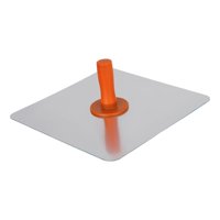 Magideal - Halcón De Yeso De Aluminio Con Mango Suave, Soporte Para Tablero De Mortero Fácil De Sostener, Herramienta De Halcón De Yeso Para Albañilería, Mortero 302 Cm X 12 Cm