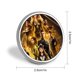 thumbnail image 2 of Eternals-Theme Round Button Badge: Premium Metal Construction, Ideal for High-End Events 2.8 cm, 2 of 6
