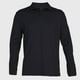 thumbnail image 1 of Polera Ml Hombre Waffle negro 2XL, 1 of 4