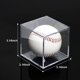 thumbnail image 2 of Paquete de 8 vitrinas para béisbol, acrílico transparente, con protección UV, 2 of 6