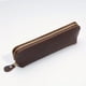thumbnail image 4 of 1pc Stylish and Durable Genuine Leather Pencil Case for Office and School Supplies, 4 of 4