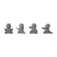 thumbnail image 1 of 4 Estatuas De Monje Peque?o, Adorno Decorativo De Mesa Para Gabinete, Hogar Y Oficina., 1 of 5